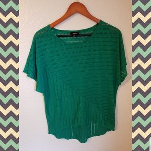 3 for $15 💚Green high low blouse. 💚